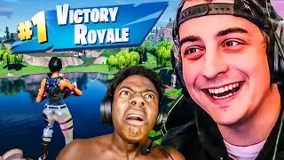 Trolling Ishowspeed in OG FORTNITE!