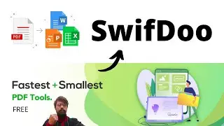 SwifDoo PDF All-in-One Free PDF Software || Ultimate Solutions for Your PDF Documents || Edit PDF