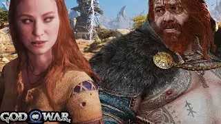 GOWR: Laufey vs Thor - Historia Explicada | La creación de Mjolnir y el hacha Leviatán