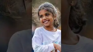 5-year-old lady from India❤️