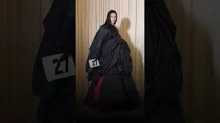 @balenciaga presents its 53rd couture collection. #balenciaga #fashion #luxury #designer #shorts