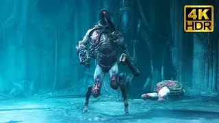SCORN | The Frankenstein Monster Boss Fight & Ending | 4K HDR Gameplay