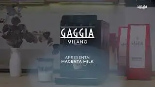 Cafeteira Espresso Automática Magenta Milk Gaggia Milano