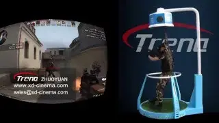 Zhuoyuan Virtual Reality Treadmill Simulator VR Walker
