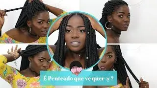 6 Penteados Fáceis com Tranças  Juliana Luziê