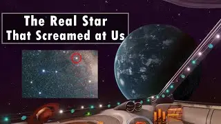 Investigating a Real Alien Signal in Elite Dangerous VR