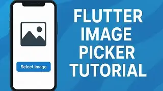 Pick Image from Gallery and Camera in Flutter - How to create image picker in Flutter?