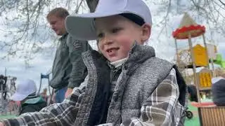 Праздник к 10-летию инклюзивной площадки в Адлере