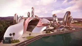 AKON CITY - OFFICIAL 3D MODEL - HD