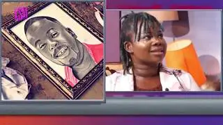 KSM Show- Highly talented female Painter, Anita Pearl hanging out with KSM