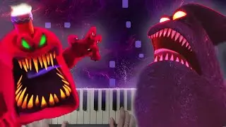 KRAKEN Theme | Halloween - Piano Cover