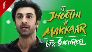 Tu Jhooti Main Makkar (2023) - VFX Breakdown | Redchillies.vfx