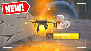 Fortnite NEW MYTHIC WEPON