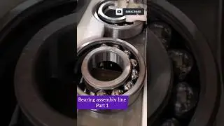 Bearing assembly - part 1| Automation | Automatic machine #machining #machinists #automation #plc