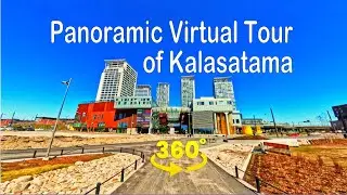 Urban Evolution. Helsinki Today. May 2024. 8K 360°VR video.(Subtitles) #insta360x4