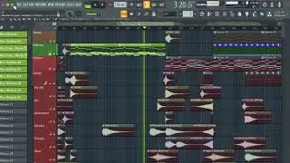 Uplifting Trance - Fl Studio 20 FLP