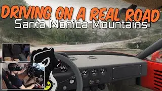 Testing to drive on a photogrammetry mod track | Assetto Corsa
