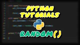 Python 3.11 - Random Module
