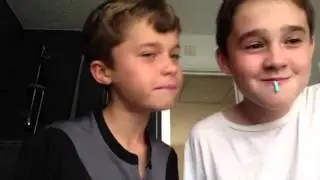 Toothpaste challenge