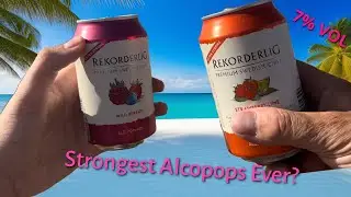 The Strongest Alcopops Ever?!