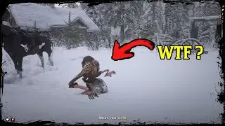 Scariest Thing I've Ever Seen in Red Dead Redemption 2