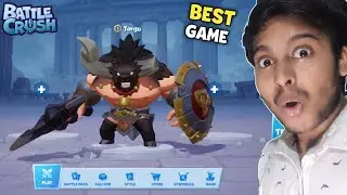 Zooba ka Alternate mil gya😲 | Battle Crush Beta Gameplay in Hindi