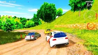 Rally Fury-Extreme Racing game video Android gameplay (HD)