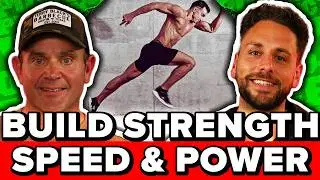 Barbells DON'T Build Athleticism: Strategies For Developing Speed, Strength, & Power - Fred Duncan