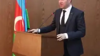 Elnur Zeynalov İmarətin tədbirində