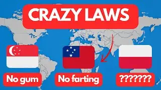 Crazy Laws That Actually Exist in These Countries