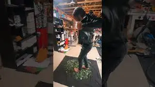 Walking on BROKEN GLASS!! 🤯 #shorts
