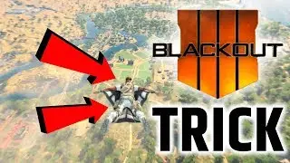 AMAZING Wingsuit TRICK in Blackout // BLACKOUT Battle Royale