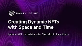 Creating a Dynamic NFT