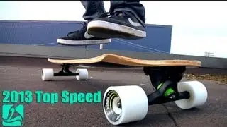 2013 Top Speed - Landyachtz