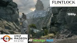 Flintlock: The Siege of Dawn - RX 6700 Benchmark Run | All Settings | XeSS