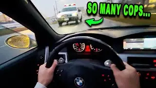 1 Hour of Pure POV Driving | BMW M5 E60