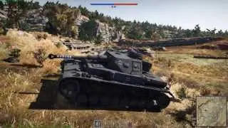 War Thunder Pz IV in RB / Пз IV в РБ