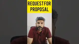 Request For Proposal | RFP #supplychaindoctrine #procurement #purchase