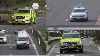 Mug Politie Ambulance en Brandweer met spoed in Luik
