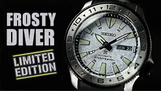 Seiko FROSTY DIVER Limited Edition - SKX version (SBDY053)
