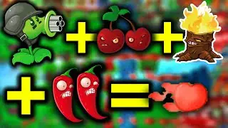 Plants vs Zombies Hybrid: Ultimate Combo Plant!