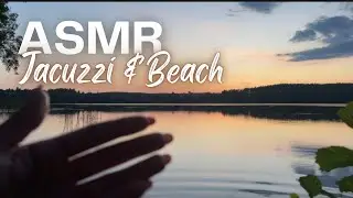 ASMR water sounds to relieve your stress 💦 (Jacuzzi and Beach compilation)