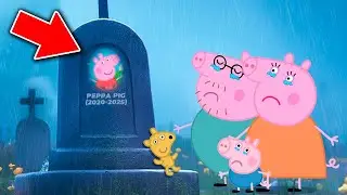 10 COISAS TERRÍVEIS Que Irão Acontecer no Futuro de PEPPA PIG!