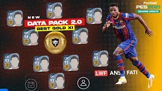 BEST GOLD BALL PLAYERS IN EVERY POSITION PES 2021 MOBILE