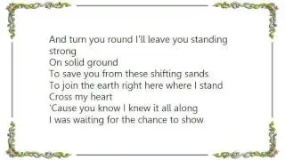 Wendy Matthews - Standing Strong Lyrics
