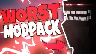 Experiencing the WORST Minecraft Horror ModPack Ever!
