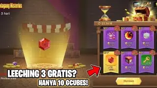CARA MENDAPATKAN LEECHING LVL 3 DENGAN MUDAH! LEECHING 3 DIJUAL HANYA 10 GCUBES | BLOCK MAN GO
