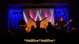 Kirlian Camera - Hellfire (with Lyrics)