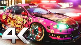 NFS UNBOUND : Trailer Officiel 4K (Need For Speed 2022)
