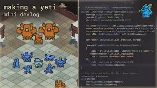 Adding a new unit to my game (in 4 minutes)